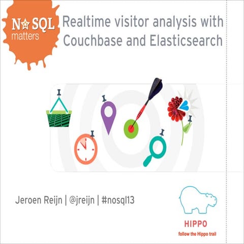 Real-time visitor analysis with Couchbase and Elastichsearch