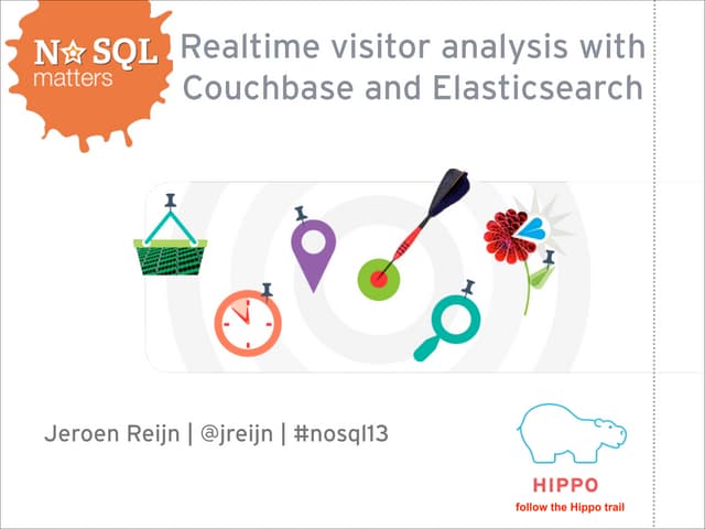 Real-time visitor analysis with Couchbase and Elastichsearch