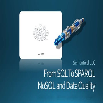 NoSQL and Data Quality