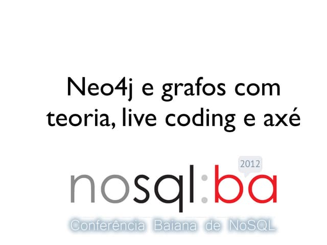Nosqlba