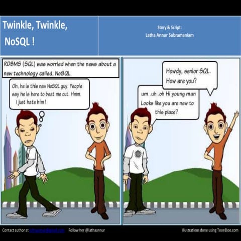 Nosqlcartoonplain