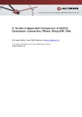 A Vendor-independent Comparison of ...