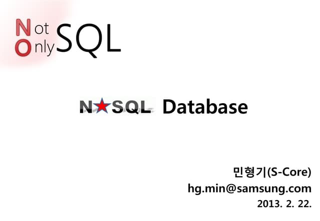 NoSQL Database