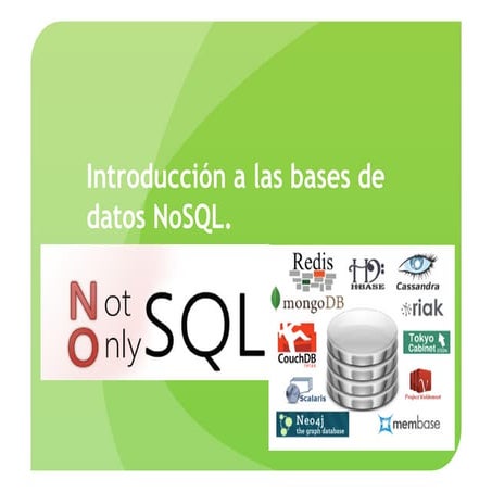 NoSql introducción -Innova4j