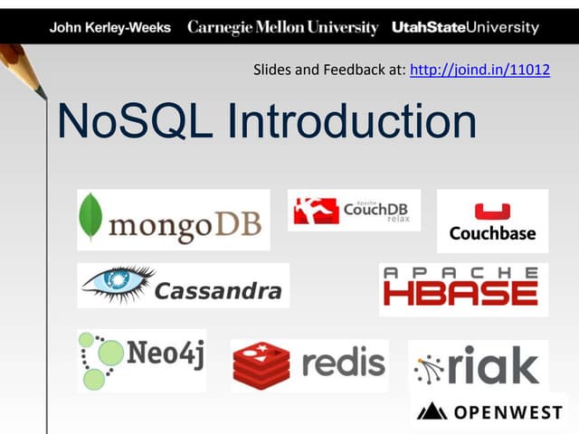 NoSQL Introduction