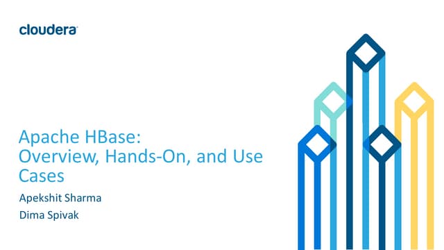 Introduction to HBase - NoSqlNow2015