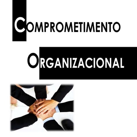 Comprometimento organizacional