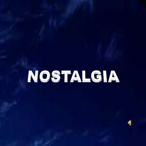 Nostalgia | PPS
