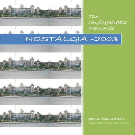 Nostalgia 2003 