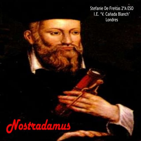Nostredamus by stefie