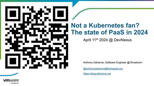 Not a Kubernetes fan? The state of PaaS in 2024