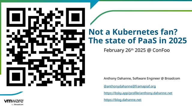 Not a Kubernetes fan? The state of PaaS in 2025