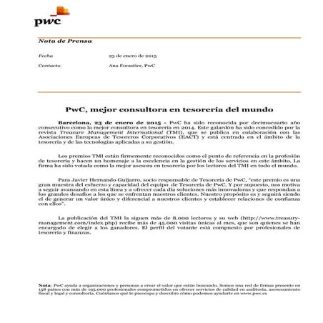Pwc | PDF
