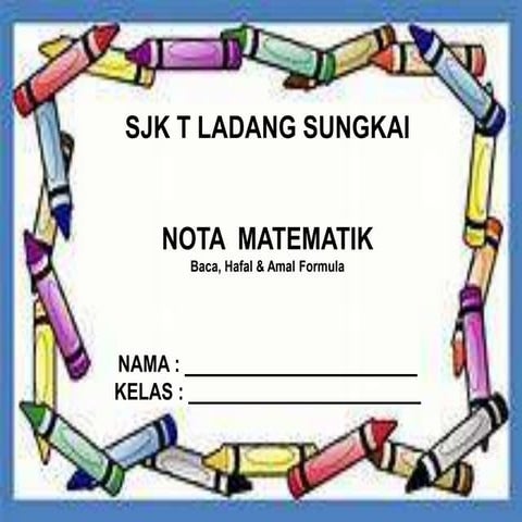 Nota lengkap-matematik-tahun-6