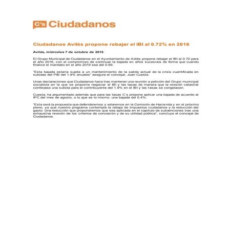 Nota Aviles bajada IBI