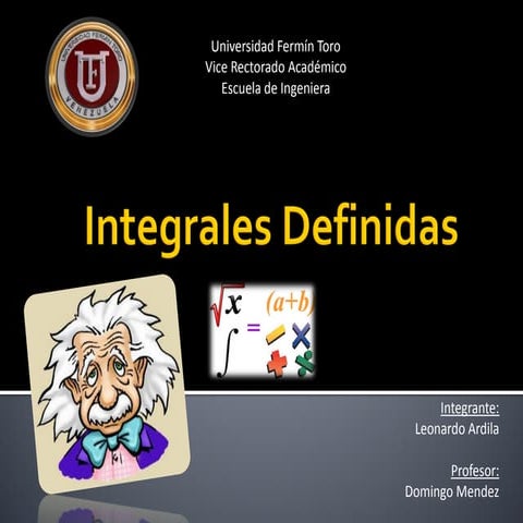 Integrales definidas | PDF