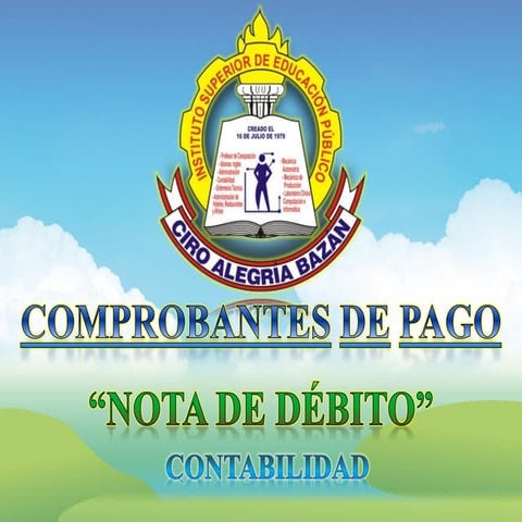 Nota de debito