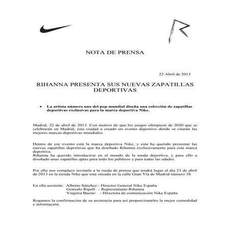 Nota de prensa nike (1)