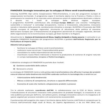 Piante officinali in Italia: struttura delle imprese secondo il punto ...