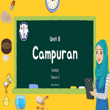 NOTA GM- CAMPURAN.pptx TAJUK SAINS TAHUN 2 | PPTX