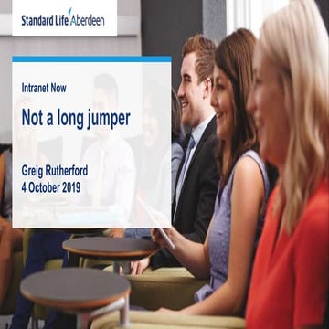 Not a long jumper — Greig Rutherford — Standard Life Aberdeen