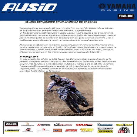 Nota mx caceres 2013