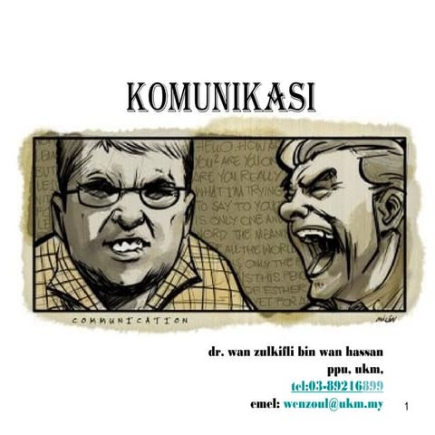 Apa Itu Komunikasi??