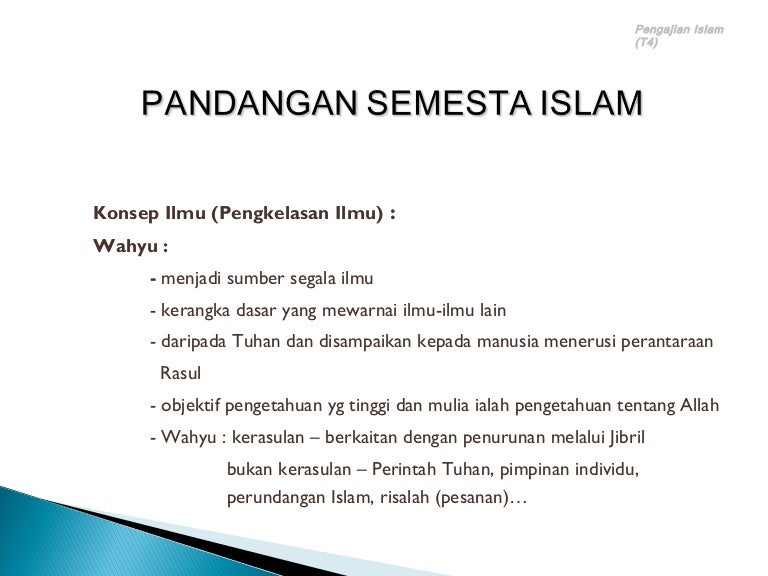 Contoh Perbuatan Keji Dan Munkar Dalam Islam