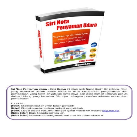 Notapenyamanudara edisikedua