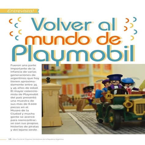 El mundo de los playmobil