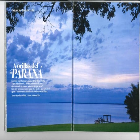 Hotel Puerto Valle, a orillas del Paraná