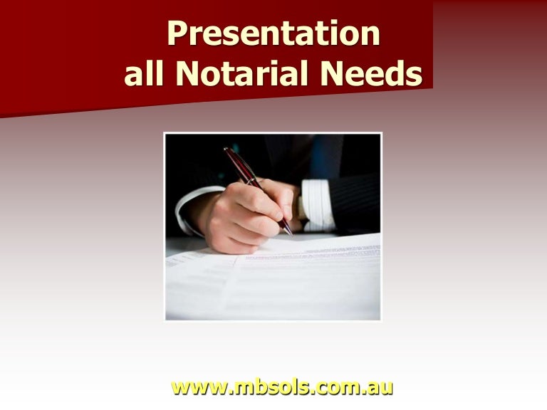 FULL international and language Notary services