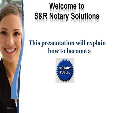 Notary Ppt