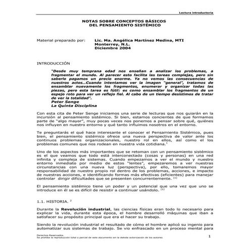 KTN01-CONCEPTOS BÁSICOS DEL PENSAMIENTO SISTÉMICO