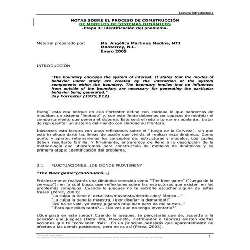 KTN03-EL PROCESO DE CONSTRUCCIÓN DE MODELOS DE SISTEMAS DINÁMICO