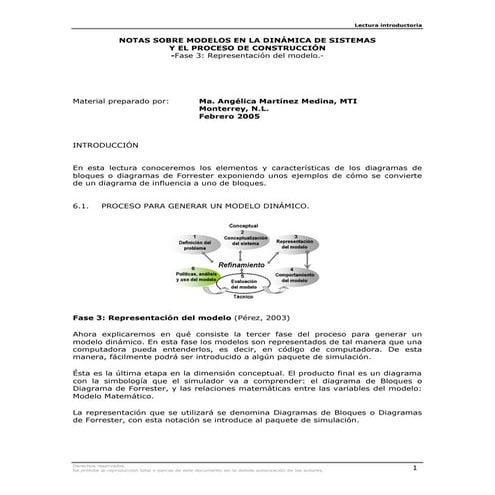 KTN06-MODELOS EN LA DINÁMICA DE SISTEMAS