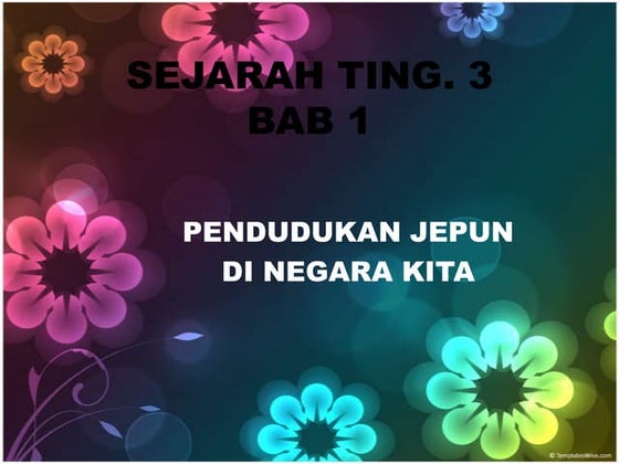 Nota sejarah ting 3