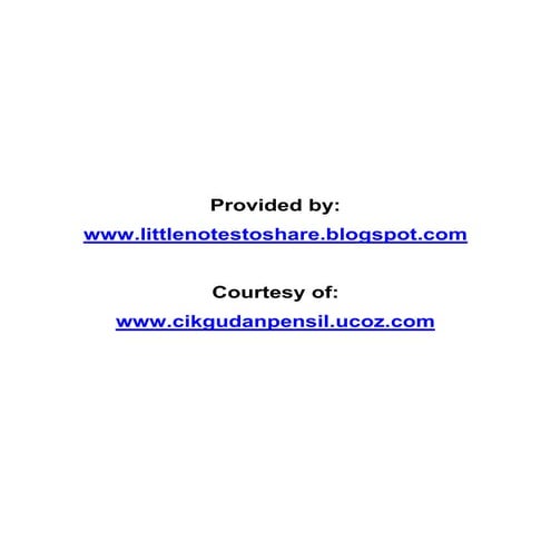 Nota Lengkap Sejarah Tingkatan 4