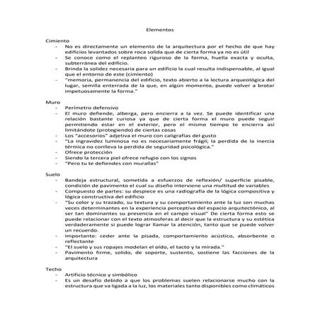 Elements - Luis Fernández Galeano