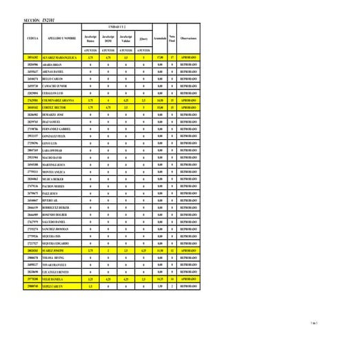 NOTAS FINALES ELECTIVA II IN2101
