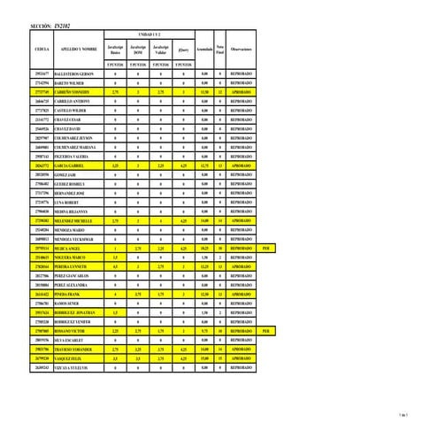 NOTAS FINALES ELECTIVA II IN2102