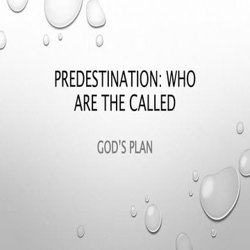 Not ashamed of the gospel lesson 10