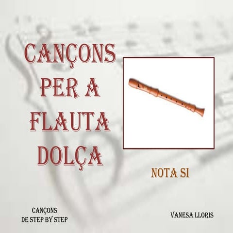 Nota si flauta