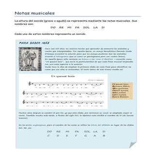 Notas musicales