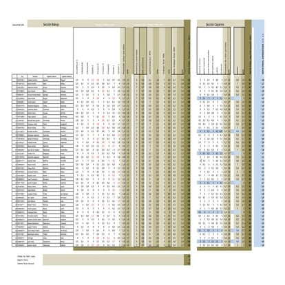 Notas primer año grafica   dos  secciones