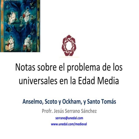 El_problema_de_los_universales.