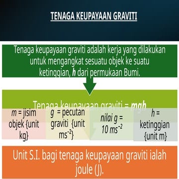 Understanding Gravitational, Elastic, and Kinetic Energy in Physics | PPTX