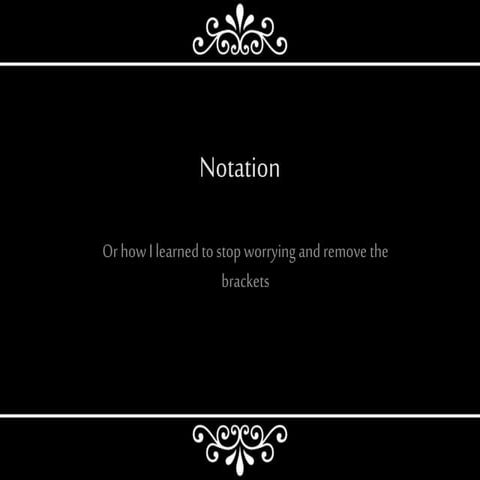 Notation | PPTX