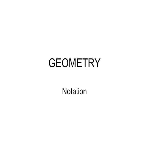 Notation | PPT