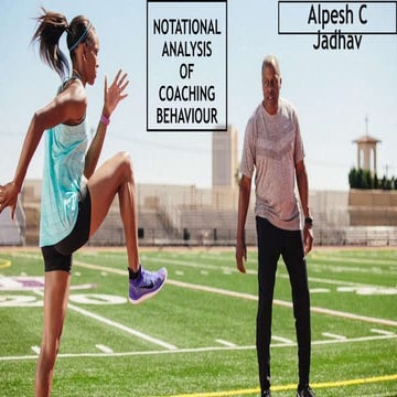 Notational analysis of coaching